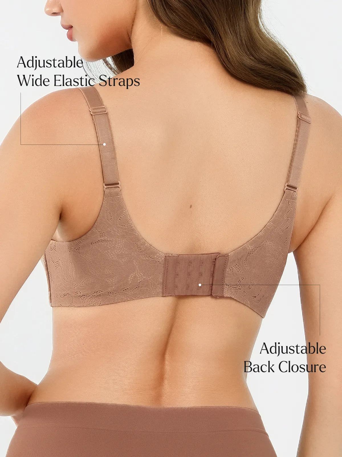 Lace Full Coverage Comfort Sculpting Bra