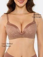 Lace Full Coverage Comfort Sculpting Bra