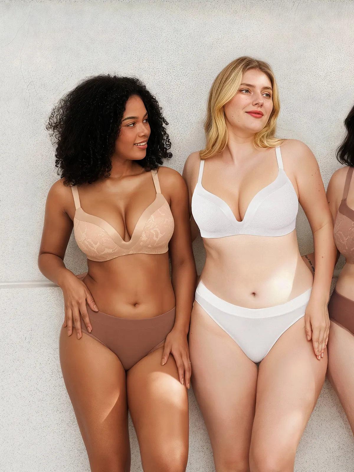 Lace Full Coverage Comfort Sculpting Bra