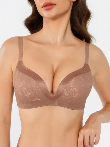 Lace Full Coverage Comfort Sculpting Bra