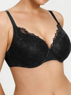 Lace Full-Cup Underwire Comfort Support Bra