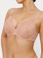 Lace Full-Cup Underwire Comfort Support Bra