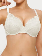 Lace Full-Cup Underwire Comfort Support Bra