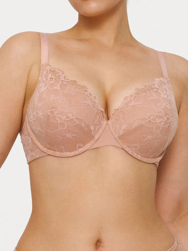 Lace Full-Cup Underwire Comfort Support Bra