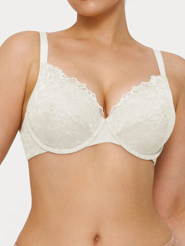Lace Full-Cup Underwire Comfort Support Bra