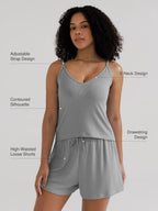 Modal Cami & Short Pajama Set