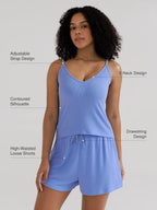Modal Cami & Short Pajama Set