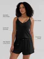 Modal Cami & Short Pajama Set