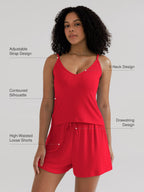 Modal Cami & Short Pajama Set