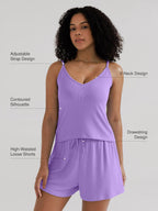 Modal Cami & Short Pajama Set
