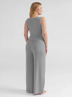 Modal Tank Top & Drawstring Pant Pajama Set