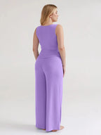Modal Tank Top & Drawstring Pant Pajama Set