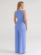 Modal Tank Top & Drawstring Pant Pajama Set