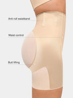 Seamless Push-Up Shapewear Bra Butt-Lifting Shorts Set