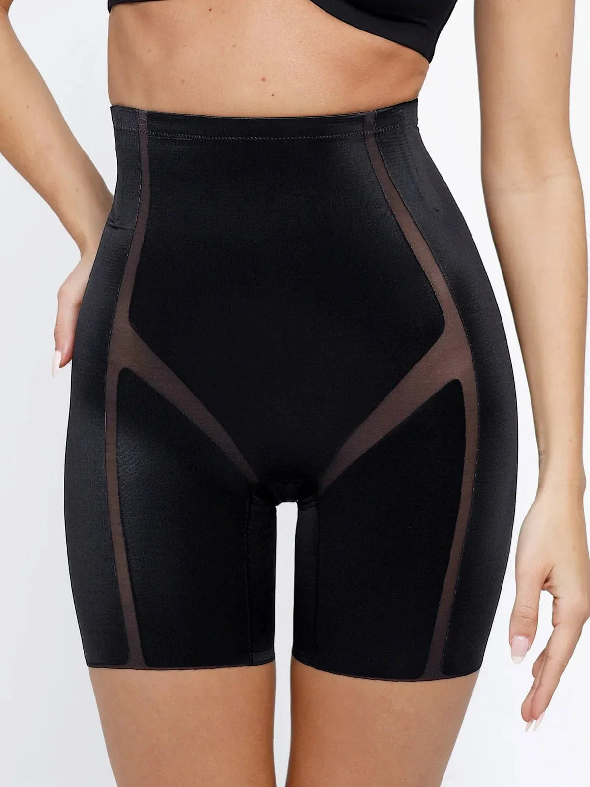 Seamless Push-Up Shapewear Bra Butt-Lifting Shorts Set