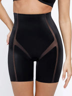 Seamless Wireless Push-Up V-Neck Bra Butt-Lifting Shorts Set