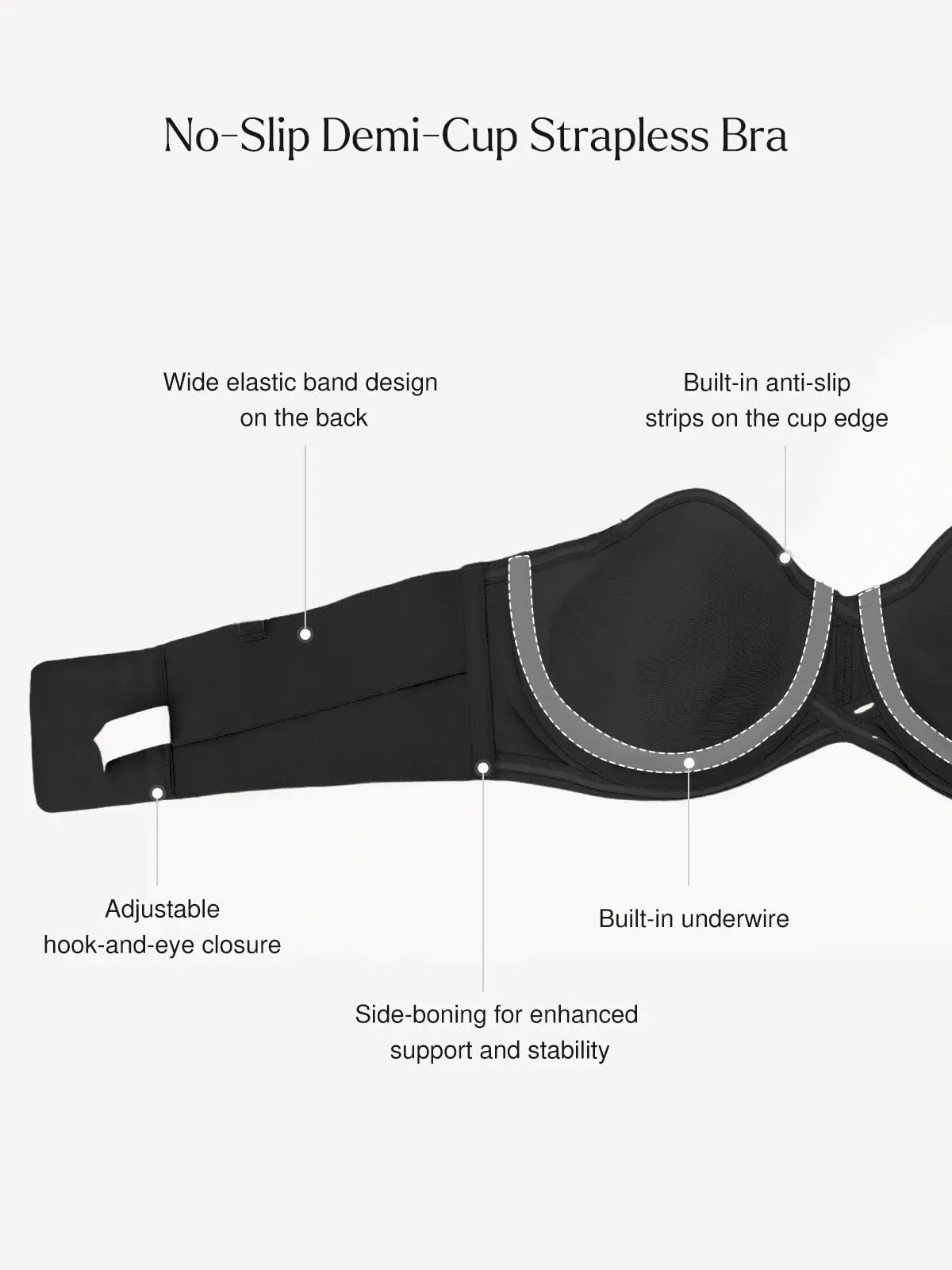Shapewear Push-Up Bra