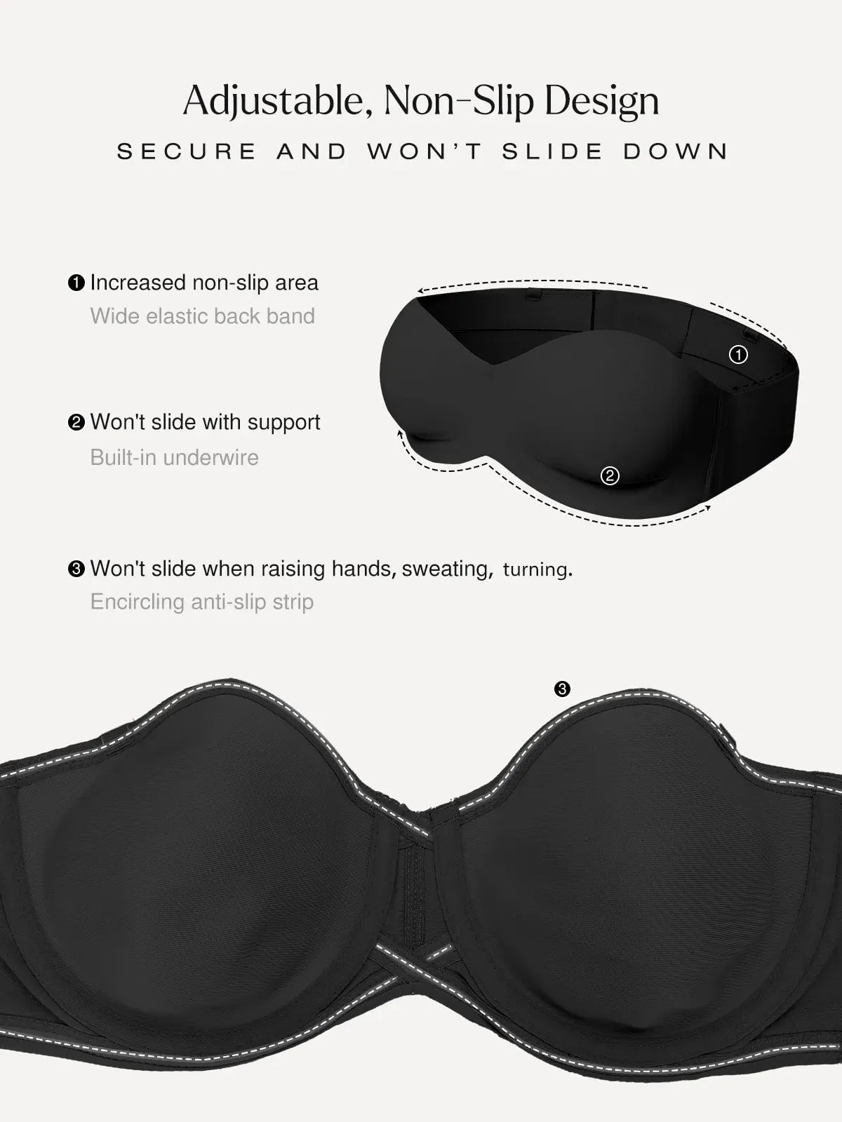 Shapewear Push-Up Bra