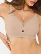 Seamless Breathable Contour Bra