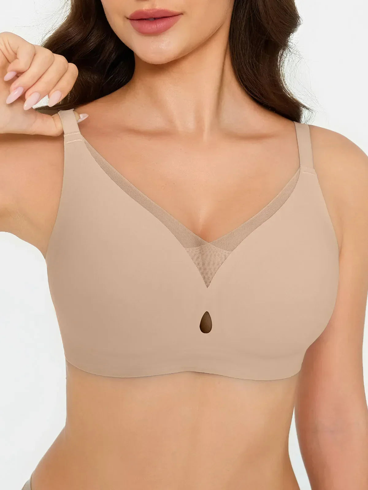 Seamless Breathable Contour Bra