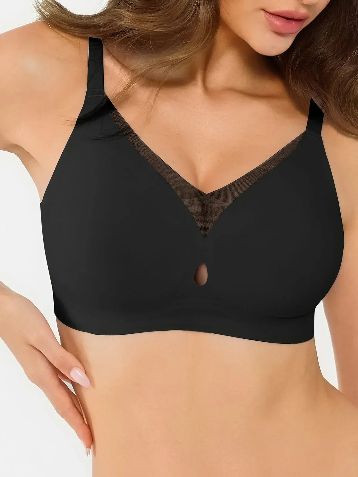 Seamless Breathable Contour Bra