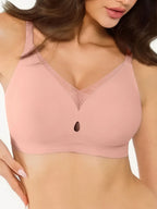 Seamless Breathable Contour Bra