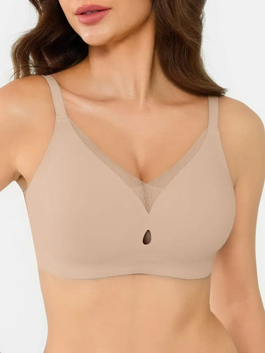Seamless Breathable Contour Bra