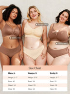 Seamless Comfort Removable Pad Everyday Bra
