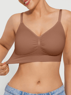 Seamless Comfort Removable Pad Everyday Bra