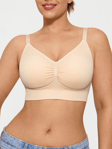 Seamless Comfort Removable Pad Everyday Bra