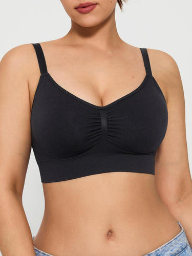 Seamless Comfort Removable Pad Everyday Bra