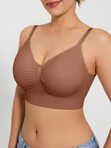 Seamless Comfort Removable Pad Everyday Bra