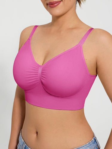 Seamless Comfort Removable Pad Everyday Bra