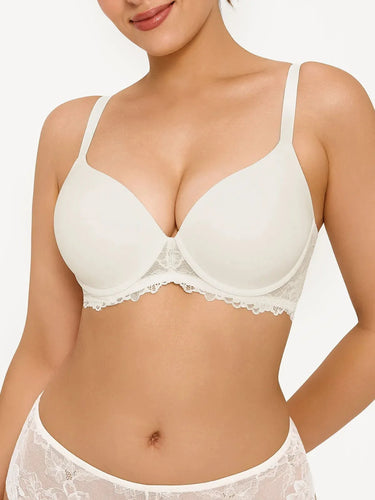 Delicate Embrace Lace Underwire Bra