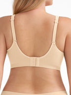 Seamless Wireless Wide-Strap Everyday Bra