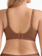 Seamless Wireless Wide-Strap Everyday Bra