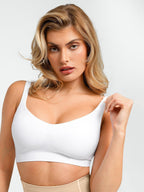 Seamless Underwire-Free Smoothing Bra Butt-Lifting Shorts Set