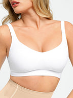 Seamless Underwire-Free Smoothing Bra Butt-Lifting Shorts Set