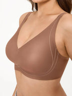 Seamless Wireless Comfort Bra