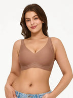 Seamless Wireless Comfort Bra