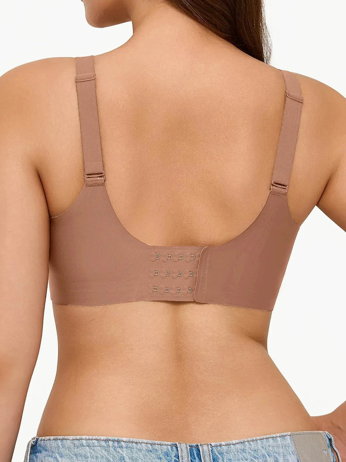 Seamless Wireless Comfort Bra