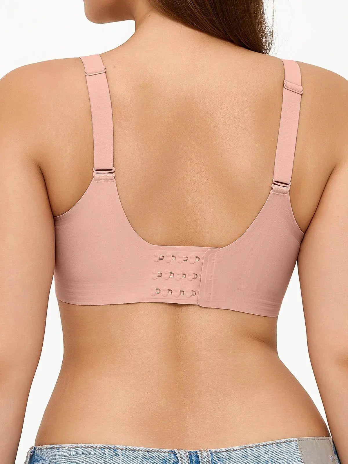 Seamless Wireless Comfort Bra