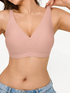 Seamless Wireless Comfort Bra