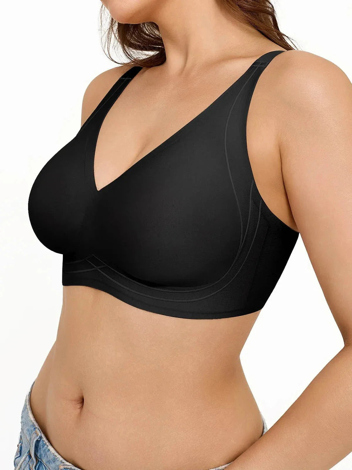 Seamless Wireless Comfort Bra