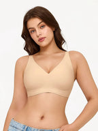 Seamless Wireless Comfort Bra