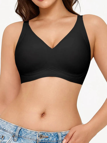 Seamless Wireless Comfort Bra