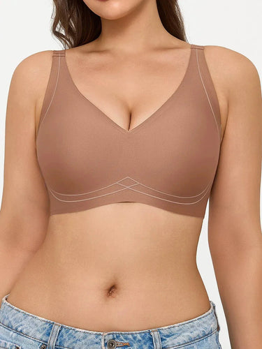 Seamless Wireless Comfort Bra