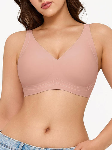 Seamless Wireless Comfort Bra