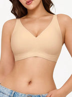 Seamless Wireless Comfort Bra