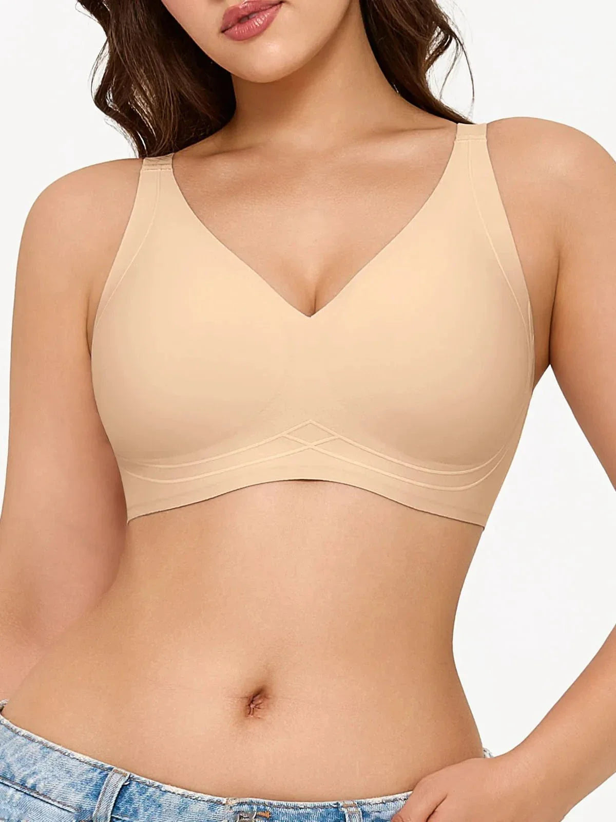 Seamless Wireless Comfort Bra